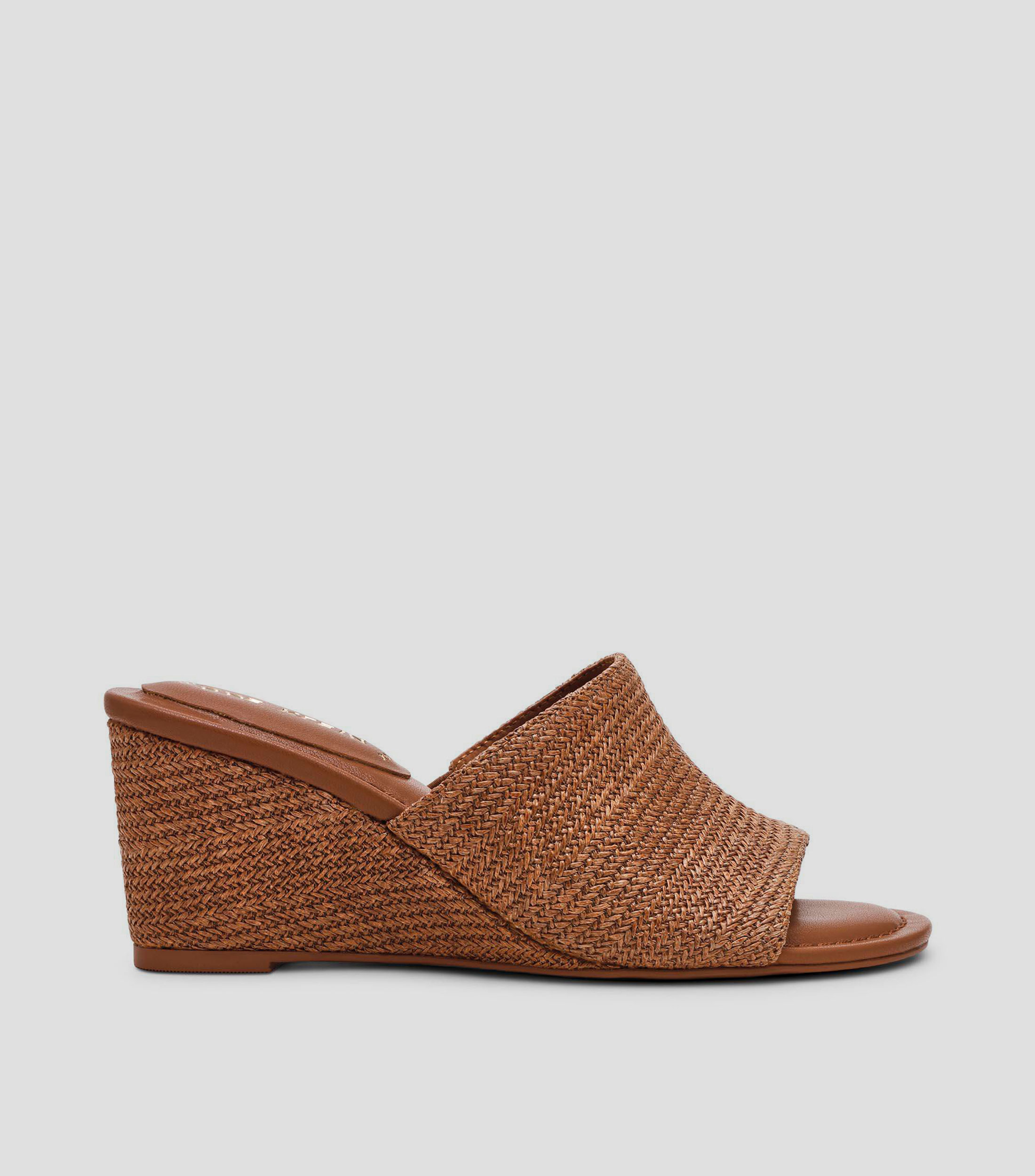 Sandalias con plataforma de cuña Mujer